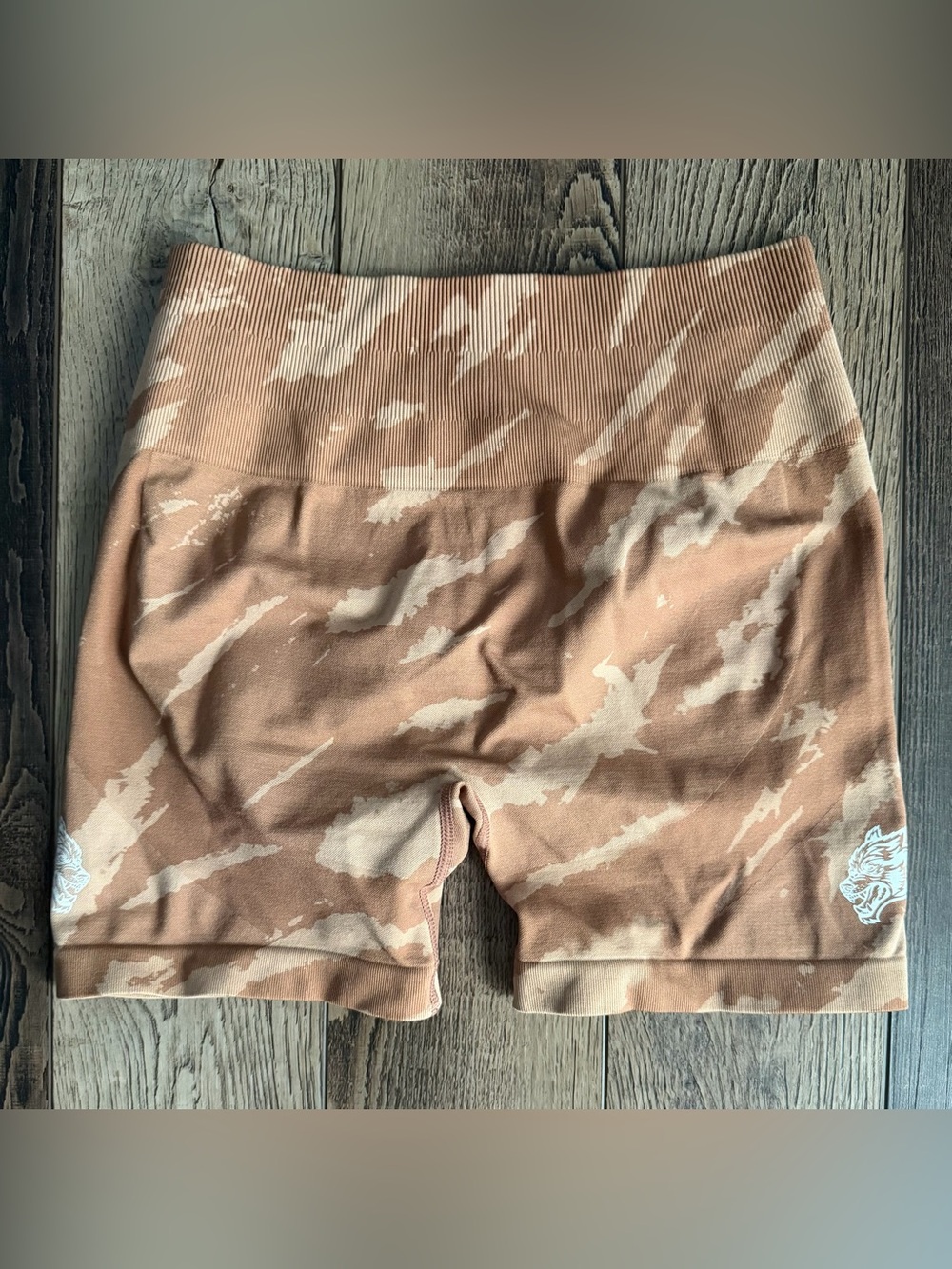 Darc Sport Wolves Forever Seamless Everson Shorts Size M